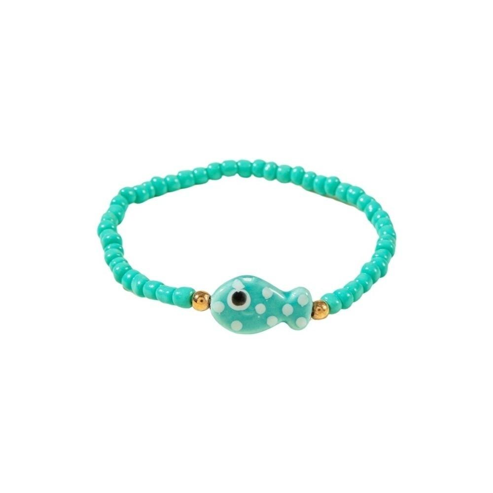 Cute Bohemian Ocean Bracelet Sea Series Beach Bangle Polka Dot Bead Bracelet Girls Couple Gift синій
Cute Bohemian Ocean Bracelet Sea Series Beach Bangle Polka Dot Bead Bracelet Girls Couple Gift синій