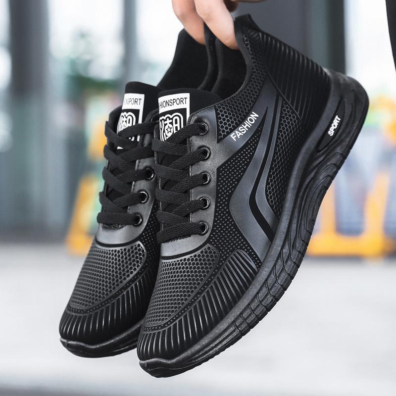 Spring and Autumn leather waterproof and non-slip sports casual shoes lightweight and versatile casual sports shoes wear-resistant and dirt-resistant 39
Spring and Autumn leather waterproof and non-slip sports casual shoes lightweight and versatile casual sports shoes wear-resistant and dirt-resistant 39