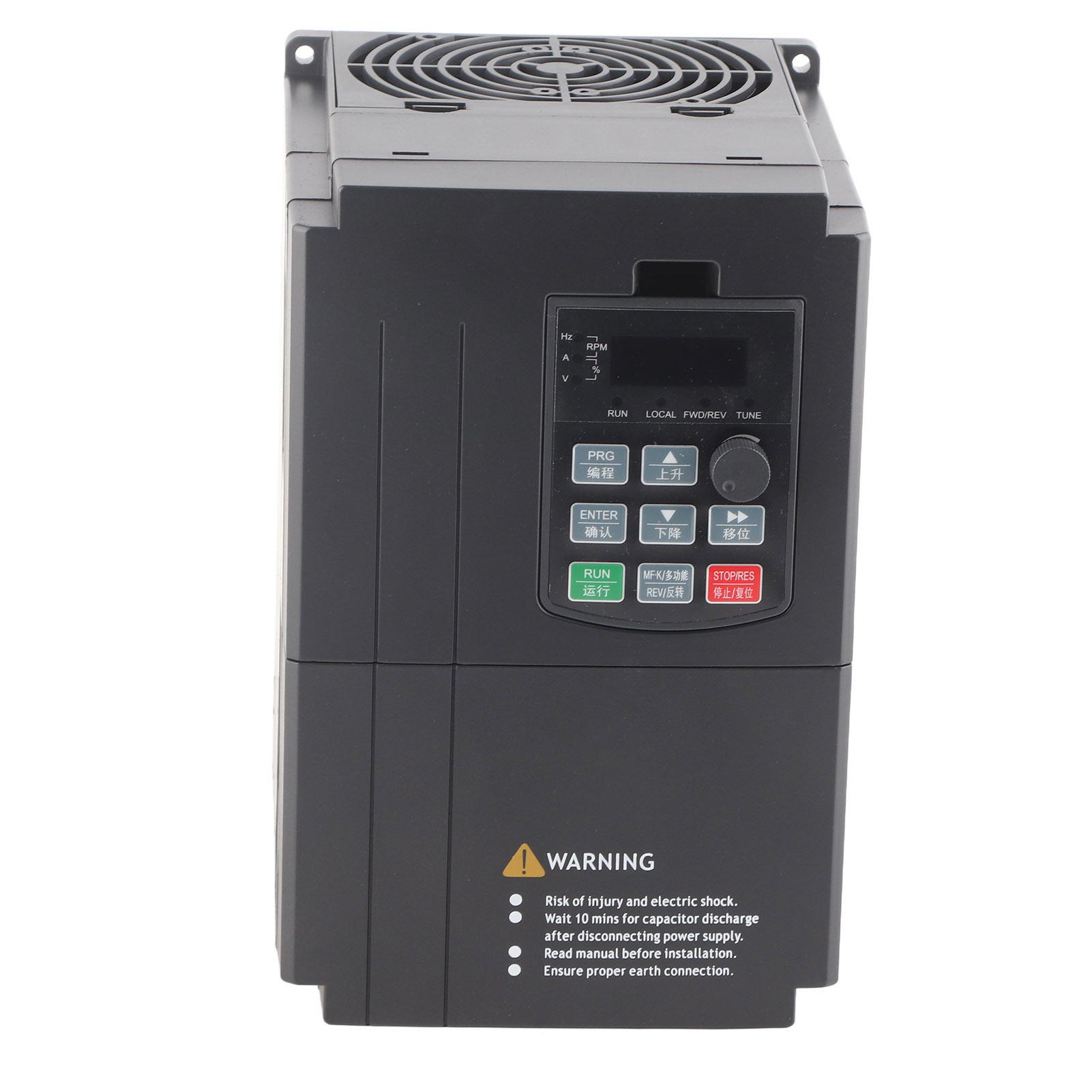 Variable Frequency Drive Converter 3 Phase Universal 15KW VFD Controller for Water Pump 380V
Variable Frequency Drive Converter 3 Phase Universal 15KW VFD Controller for Water Pump 380V