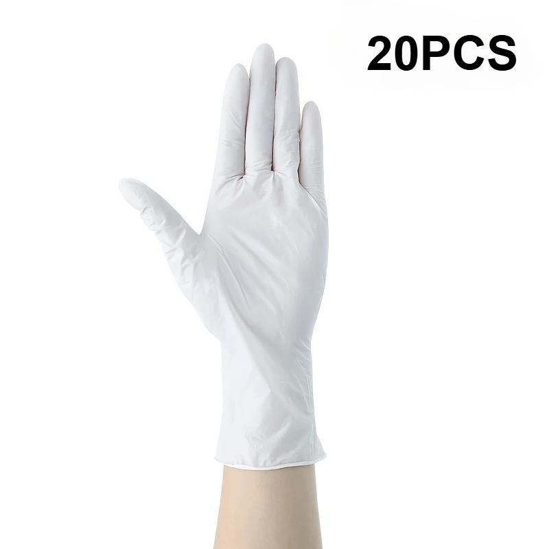 Одноразовые белые нитриловые перчатки, перчатки для уборки дома, кухонные перчатки для приготовления пищи, тату, инструменты для питомцев, водонепроницаемые, без латекса 20pcs-L белый
Одноразовые белые нитриловые перчатки, перчатки для уборки дома, кухонные перчатки для приготовления пищи, тату, инструменты для питомцев, водонепроницаемые, без латекса 20pcs-L белый