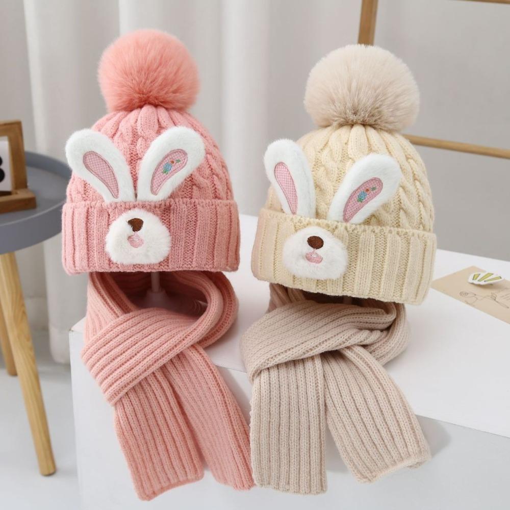 Rabbit Ear One-Piece Beanies Cap Faux Fur Kids Hooded Scarf Fashion Neck Ear Cap Winter бежевий
Rabbit Ear One-Piece Beanies Cap Faux Fur Kids Hooded Scarf Fashion Neck Ear Cap Winter бежевий