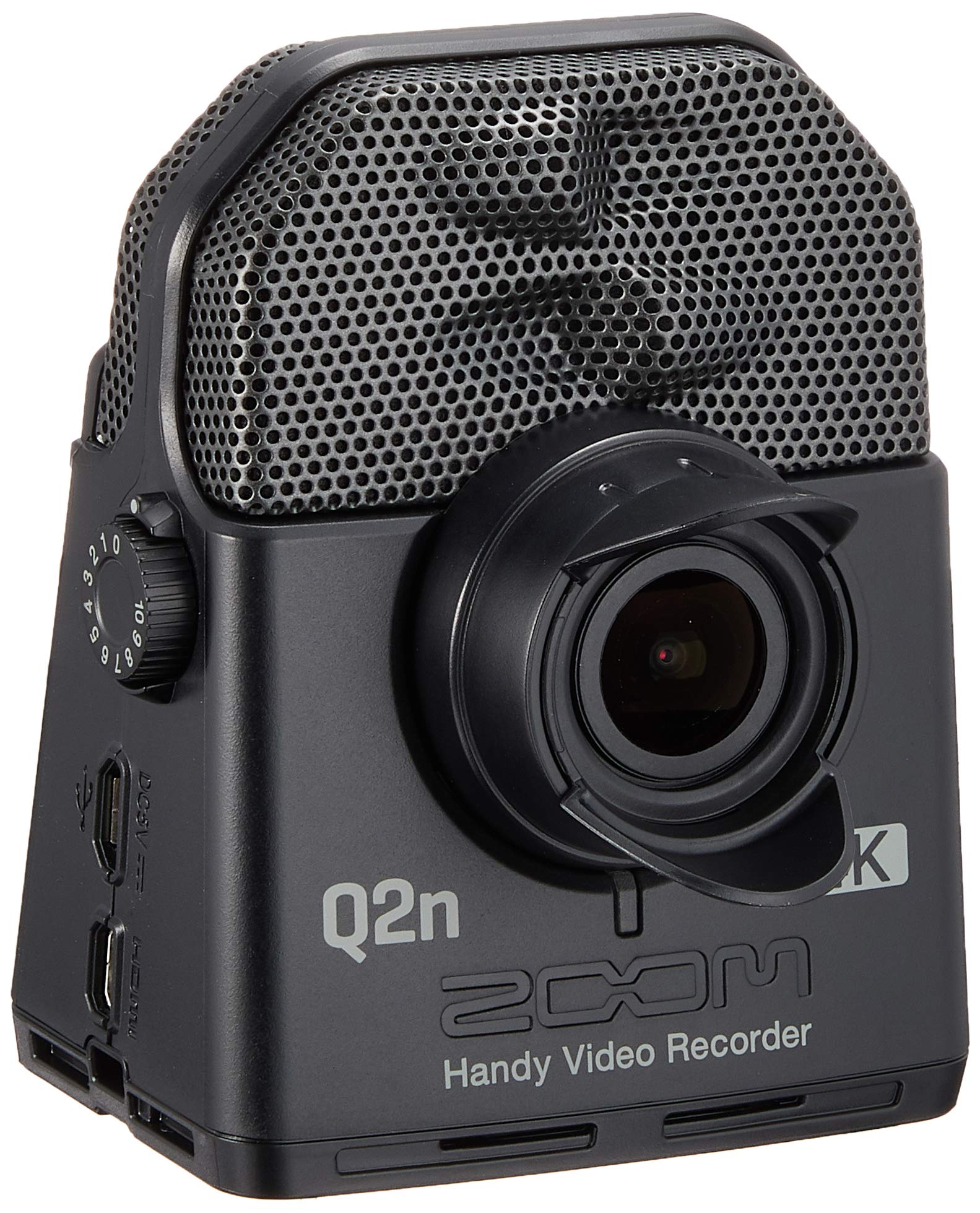 ZOOM Zoom Handy Video Recorder Black High Resolution Sound Quality Full HD Records 4x Clearer Video 4K Image Quality Q2n-4K
ZOOM Zoom Handy Video Recorder Black High Resolution Sound Quality Full HD Records 4x Clearer Video 4K Image Quality Q2n-4K