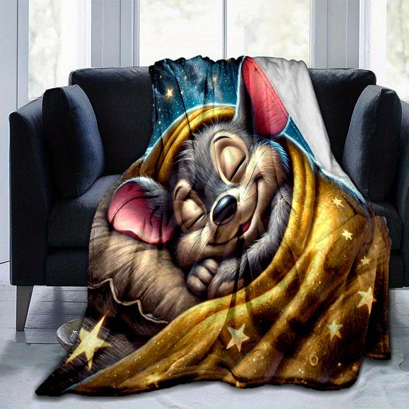 1pc. Cute Cartoon Mouse Print Blanket - Perfect for Home, Office, Outdoor Use, Gift Idea, 100x150cm
1pc. Cute Cartoon Mouse Print Blanket - Perfect for Home, Office, Outdoor Use, Gift Idea, 100x150cm