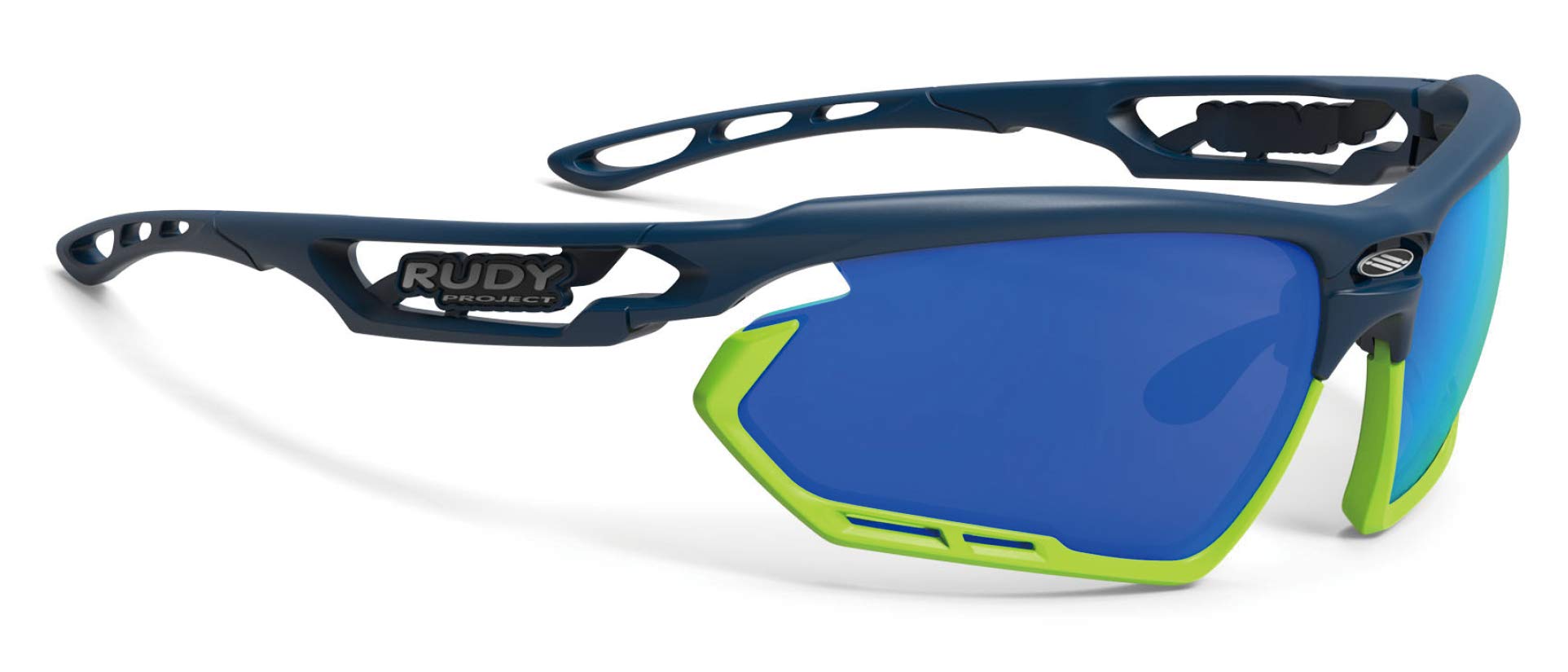 Rudy Project Fotonyk Sport Sunglasses Limited Matte Blue Lens (Japan Edition) - Blue/Navy Frame, Multi-Laser (SP453947-0000)
Rudy Project Fotonyk Sport Sunglasses Limited Matte Blue Lens (Japan Edition) - Blue/Navy Frame, Multi-Laser (SP453947-0000)