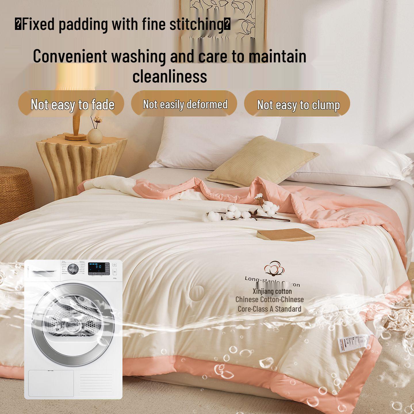 Plush Faux Rabbit Fur Double-Layer Duvet and Blanket Four-Piece Set 100*150cm Summer Quilt
Plush Faux Rabbit Fur Double-Layer Duvet and Blanket Four-Piece Set 100*150cm Summer Quilt