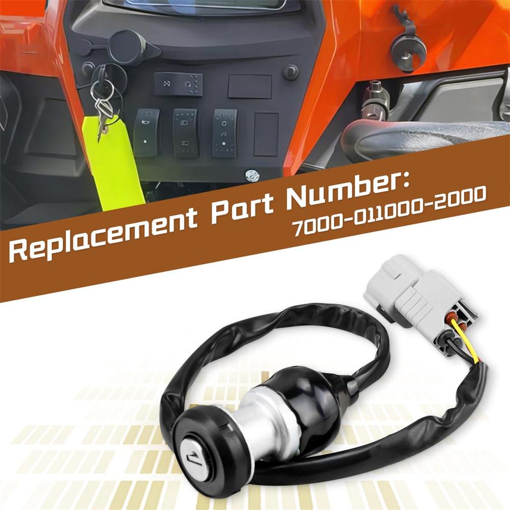 Комплект замка зажигания с ключом 7000-011000-2000 Подходит для CFMOTO CF MOTO CF800 CF500
Комплект замка зажигания с ключом 7000-011000-2000 Подходит для CFMOTO CF MOTO CF800 CF500