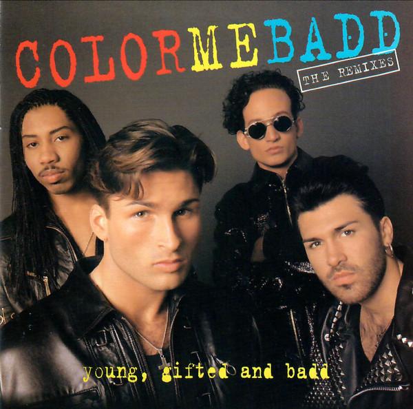 CD COLOR ME BADD Young Gifted and Badd 9244802 Giant Records 1992 US Rap HipHopRB Used
CD COLOR ME BADD Young Gifted and Badd 9244802 Giant Records 1992 US Rap HipHopRB Used