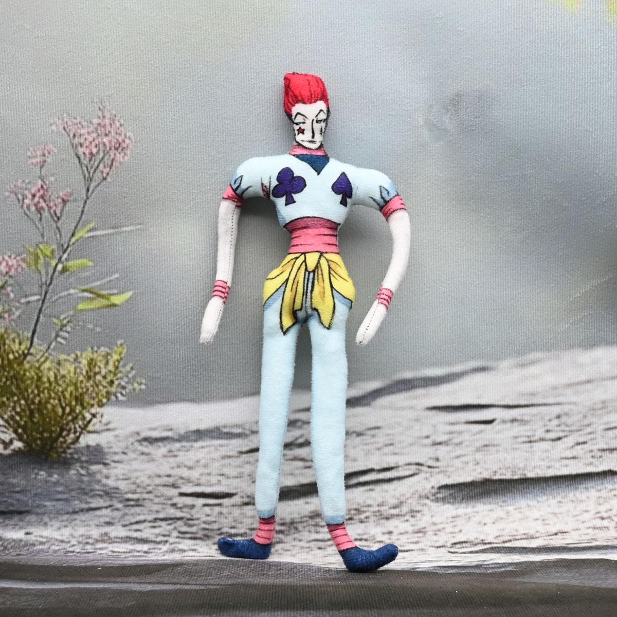 Hunter x Hunter Модель Конфетные Игрушки Killua Zoldyck Gon Смешная Крыса Плюшевая Кукла с Гибким Каркасом для Поз 15CM
Hunter x Hunter Модель Конфетные Игрушки Killua Zoldyck Gon Смешная Крыса Плюшевая Кукла с Гибким Каркасом для Поз 15CM