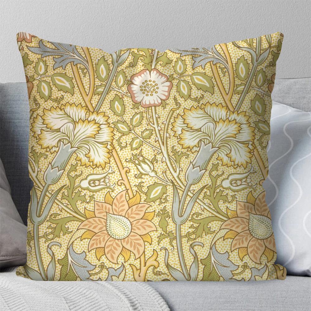 1pc William Morris Floral Patterns Pillow Case Square Pillow Bedroom Sofa Leisure ComfortCar Living Room Home Decoration 40X40 16x16Inch
1pc William Morris Floral Patterns Pillow Case Square Pillow Bedroom Sofa Leisure ComfortCar Living Room Home Decoration 40X40 16x16Inch