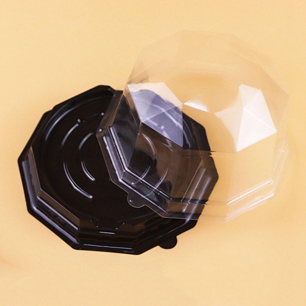 Shaped Disposable with Dome Lids Muffin Pod Mousse Packaging Holder Cake Boxes Mooncake Containers
Shaped Disposable with Dome Lids Muffin Pod Mousse Packaging Holder Cake Boxes Mooncake Containers