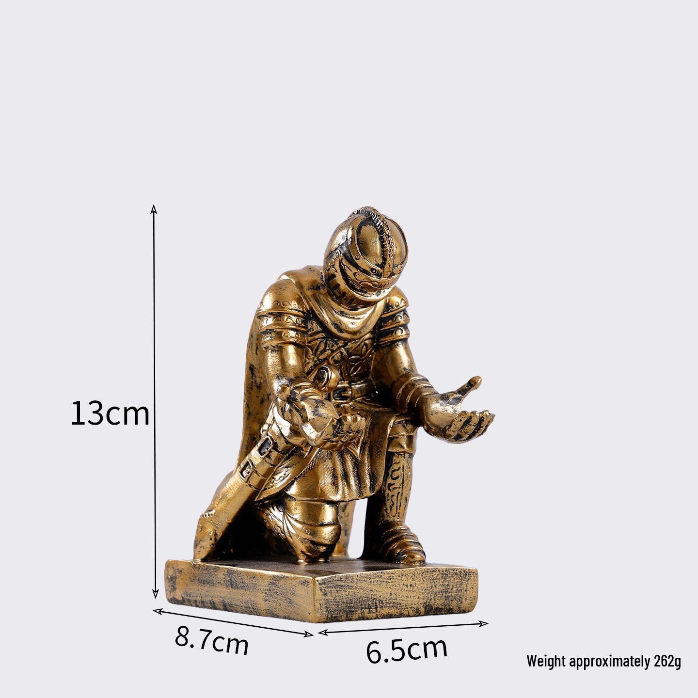 Hero Knight Pen and Phone Holder – Creative Desk Ornament and Personalized Birthday Gift 13*8.7*6.5 cm
Hero Knight Pen and Phone Holder – Creative Desk Ornament and Personalized Birthday Gift 13*8.7*6.5 cm