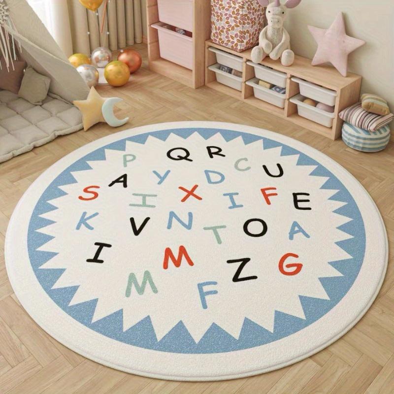 Colorful Non-Slip Plush Round Mat, This Is My Happy Place Design, Star & Rainbow Accents, Washable Home Decor 60cm
Colorful Non-Slip Plush Round Mat, This Is My Happy Place Design, Star & Rainbow Accents, Washable Home Decor 60cm