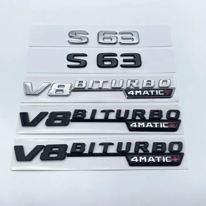 3D Літери S63 S65 V12 Biturbo V8Biturbo 4matic+ ABS Емблема для Mercedes Benz W222 W223 Автомобільний Крило Багажник Наклейка for A M G 1pcs матовий чорний колір
3D Літери S63 S65 V12 Biturbo V8Biturbo 4matic+ ABS Емблема для Mercedes Benz W222 W223 Автомобільний Крило Багажник Наклейка for A M G 1pcs матовий чорний колір