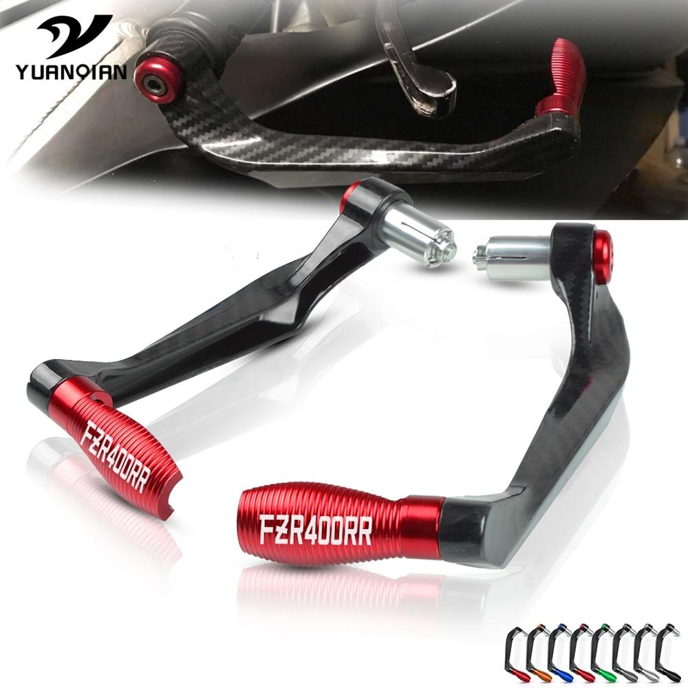 Для YAMAHA FZR400RR FZR 400RR FZR400 RR 1993-2000 универсальная 7/8 22 мм защита руля мотоцикла тормозных рычагов сцепления silver-FZR400RR 
Для YAMAHA FZR400RR FZR 400RR FZR400 RR 1993-2000 универсальная 7/8 22 мм защита руля мотоцикла тормозных рычагов сцепления silver-FZR400RR