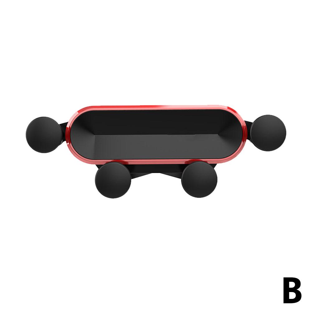Автомобильный держатель для телефона Gravity Anti-Shake Air Vent Mount Navigation Universal Mobile Fixed Support L9C2 red-one-size
Автомобильный держатель для телефона Gravity Anti-Shake Air Vent Mount Navigation Universal Mobile Fixed Support L9C2 red-one-size