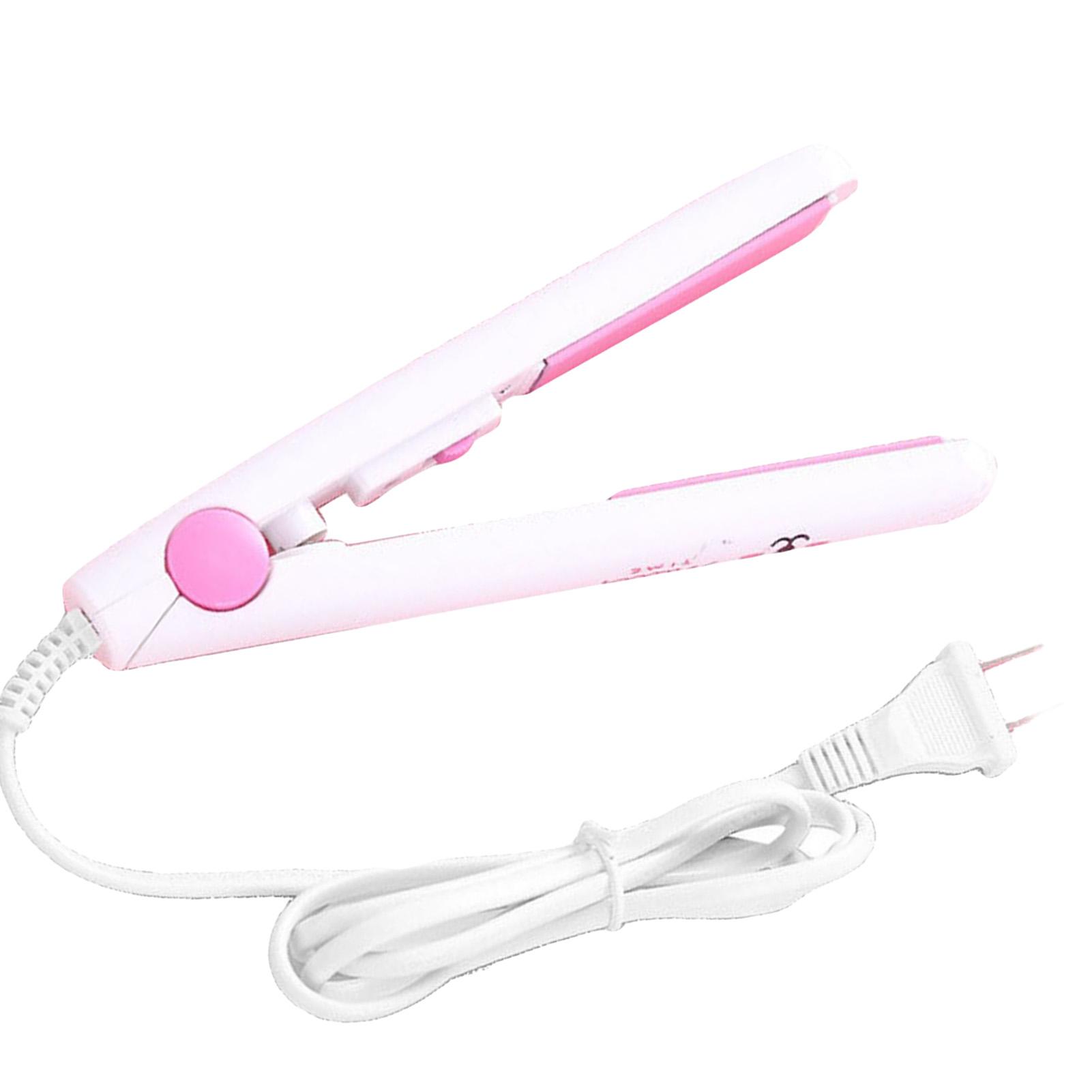 Curling Iron Professional Portable Fast Heating Hair Straightener Curler Hair Styling ToolWhite
Curling Iron Professional Portable Fast Heating Hair Straightener Curler Hair Styling ToolWhite