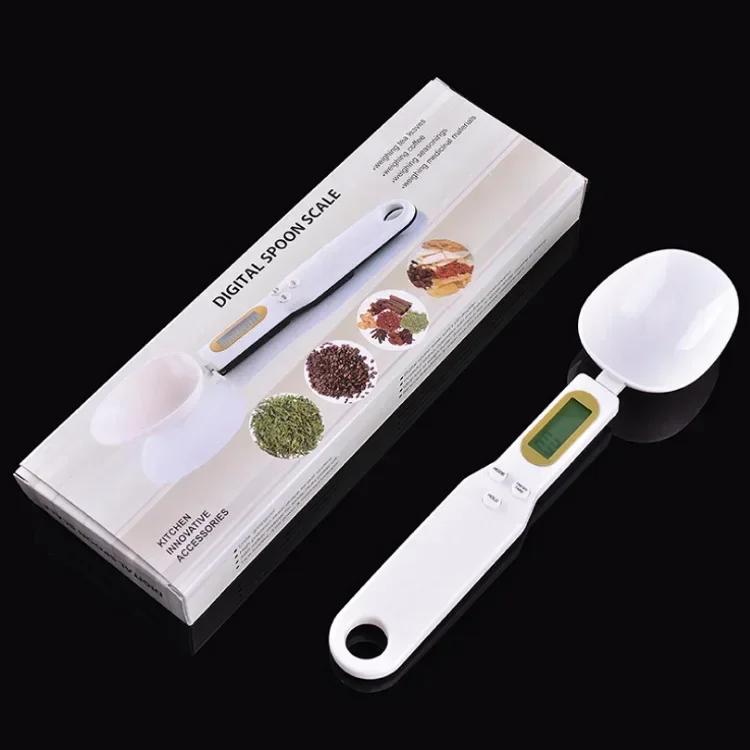 Electronic Measuring Spoon Scale, Digital Kitchen Tea Coffee Spoon Weighing Scale for Ingredients, Baking, Dog Food, 0.1g 5g білий
Electronic Measuring Spoon Scale, Digital Kitchen Tea Coffee Spoon Weighing Scale for Ingredients, Baking, Dog Food, 0.1g 5g білий