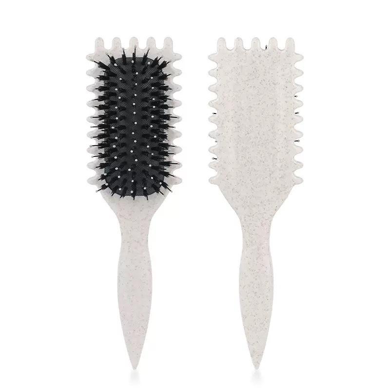 Xiyin Wheat Straw Massage Curling Comb: Styling and Bounce Definition
Xiyin Wheat Straw Massage Curling Comb: Styling and Bounce Definition