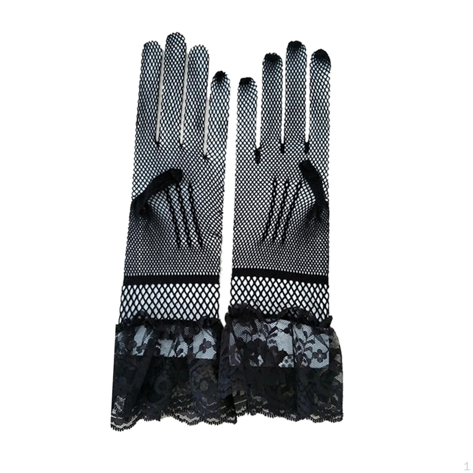 Lace Gloves for Women Short Bridal and Formal Events 
Lace Gloves for Women Short Bridal and Formal Events