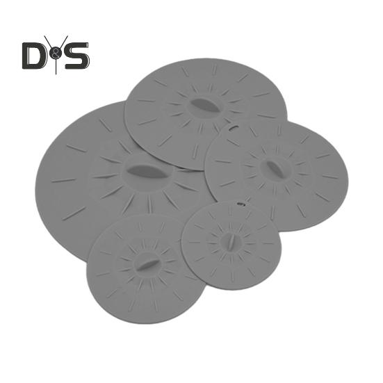 5 шт. силиконовых крышек для еды, герметичные многоразмерные крышки для мисок, кастрюль, сковородок, термостойкие крышки для сковородок, безопасные для микроволновой печи серый
5 шт. силиконовых крышек для еды, герметичные многоразмерные крышки для мисок, кастрюль, сковородок, термостойкие крышки для сковородок, безопасные для микроволновой печи серый