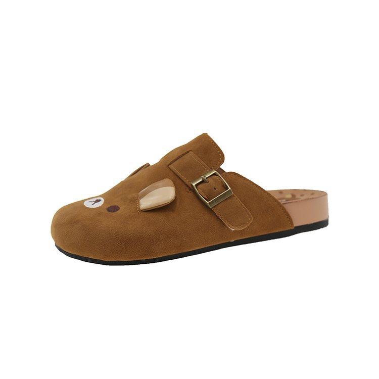 Internet celebrity fashion shoes, the new favorite of the trend industry Baotou suede low heel (less than 3cm) rubber flat bottom 40 верблюд
Internet celebrity fashion shoes, the new favorite of the trend industry Baotou suede low heel (less than 3cm) rubber flat bottom 40 верблюд