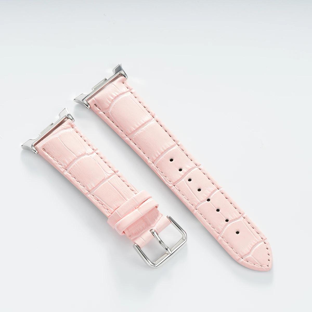 Leather Band for Samsung galaxy watch 8 classic/8 40 44mm Bamboo pattern strap for galaxy ultra 2025 47mm smartwatch Bracelet for galaxy 8 40mm
Leather Band for Samsung galaxy watch 8 classic/8 40 44mm Bamboo pattern strap for galaxy ultra 2025 47mm smartwatch Bracelet for galaxy 8 40mm