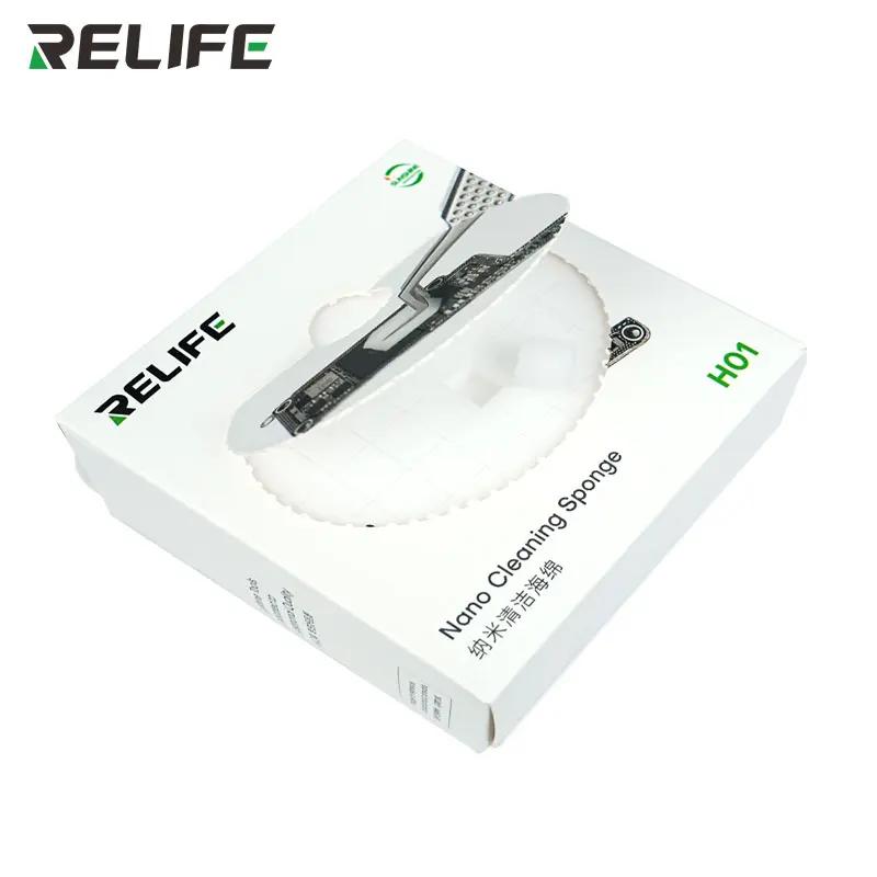 RELIFE HO1 500PCS Pre-cut Nano Cleaning Sponge No Residue Mobile Phone Motherboard CHIP Keyboard Dust Removal Sponge
RELIFE HO1 500PCS Pre-cut Nano Cleaning Sponge No Residue Mobile Phone Motherboard CHIP Keyboard Dust Removal Sponge