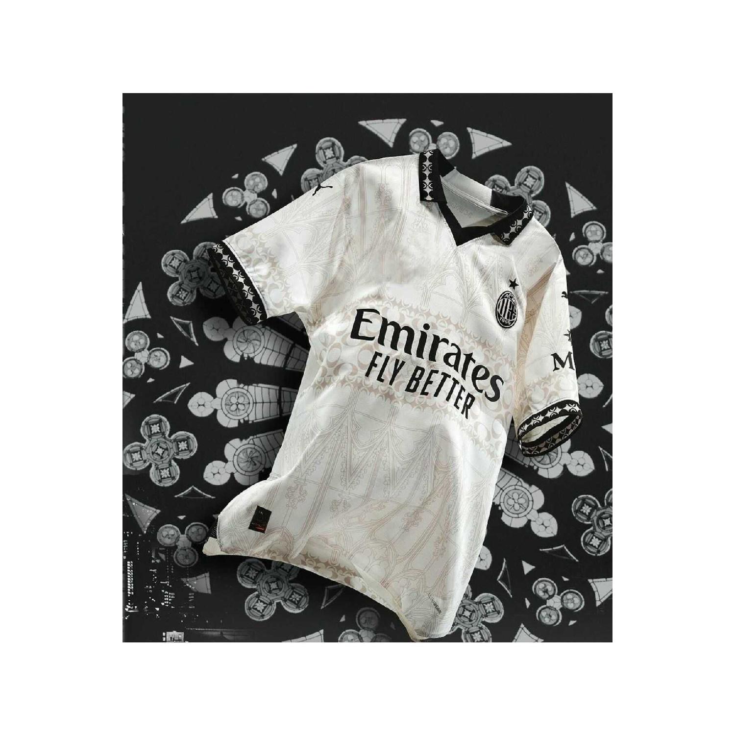 Джерси Anonymous Special Design Concept нового сезона 2023/24 Милан (третья рубашка) 
Джерси Anonymous Special Design Concept нового сезона 2023/24 Милан (третья рубашка)