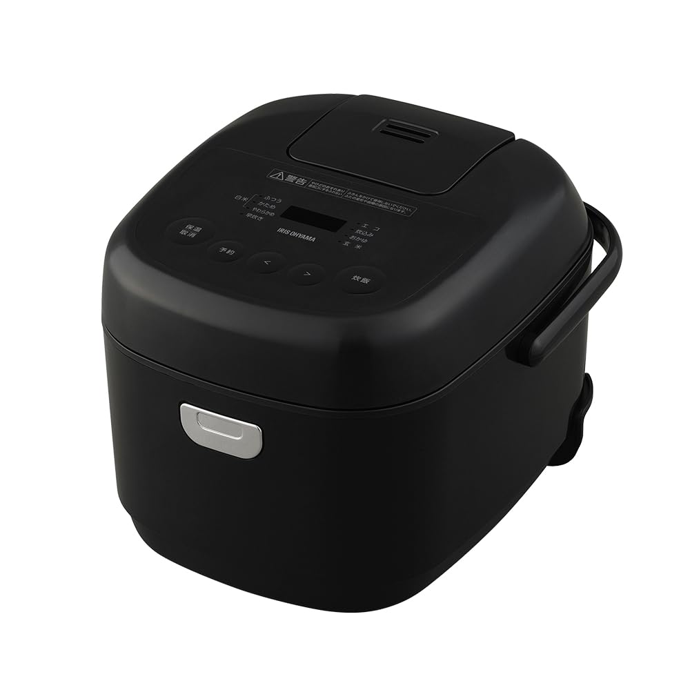 Iris Ohyama Microcomputer Rice Cooker Cups Living Alone 9 Types of Healthy Menu Equipped with Automatic Menu Cooking Different Brands Lightweight Cup чорний
Iris Ohyama Microcomputer Rice Cooker Cups Living Alone 9 Types of Healthy Menu Equipped with Automatic Menu Cooking Different Brands Lightweight Cup чорний