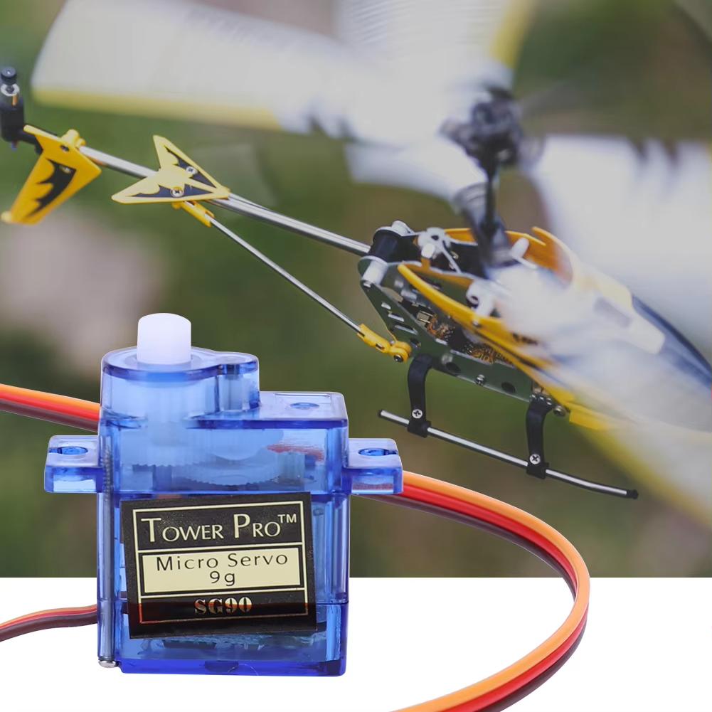 Sg90 9G Micro Digital Servo Motor 180/360Degree Fixed-Wing Micro Gear for Servomotor Car Toy Airplane Helicopter Aircraft Models 180 Degree
Sg90 9G Micro Digital Servo Motor 180/360Degree Fixed-Wing Micro Gear for Servomotor Car Toy Airplane Helicopter Aircraft Models 180 Degree