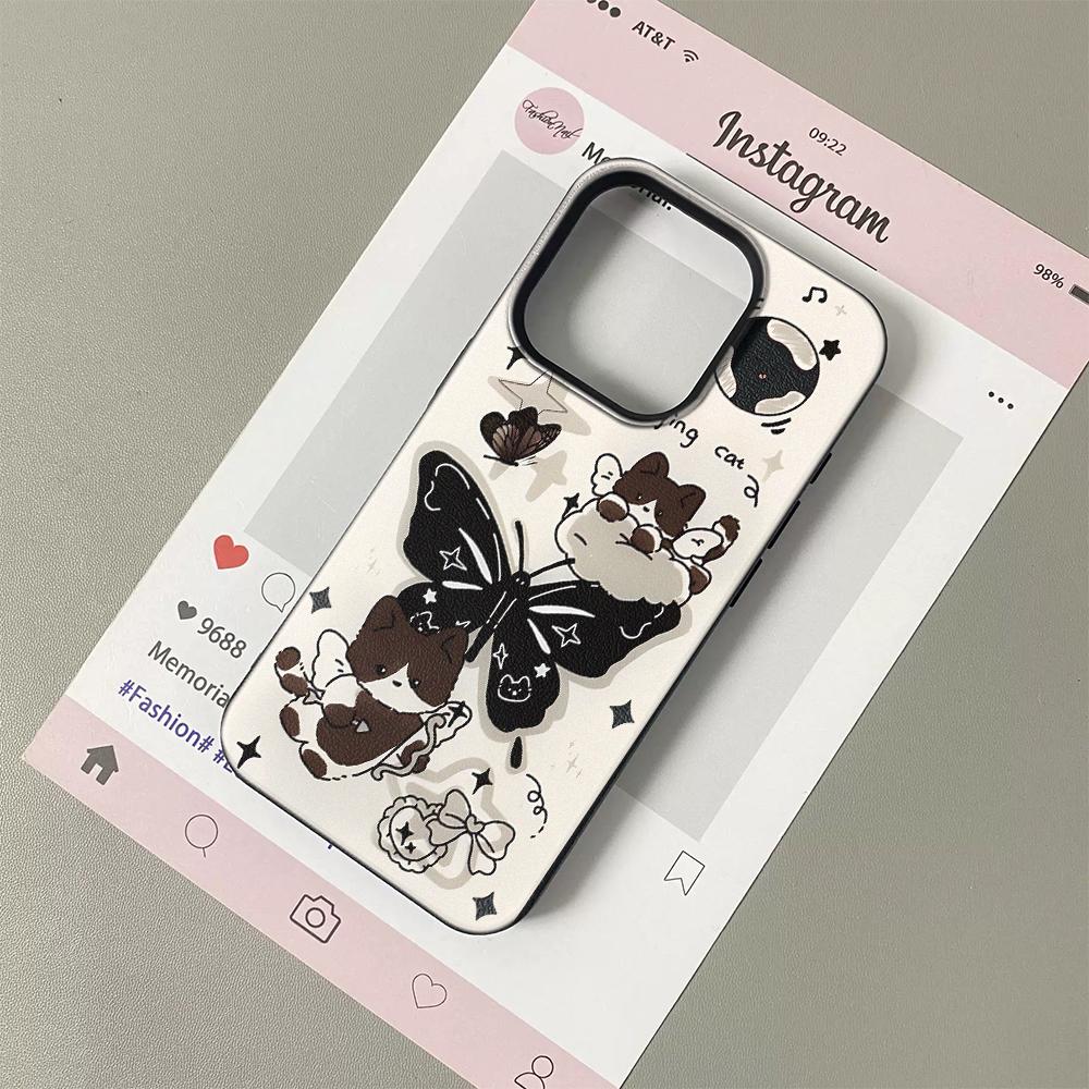 Cute Butterfly Puppy Phone Case For iPhone 17 17Air 13 Pro 16 15 14 11 12 Pro Max Soft Anti-fall Protection Bumper Cover Funda iPhone XR
Cute Butterfly Puppy Phone Case For iPhone 17 17Air 13 Pro 16 15 14 11 12 Pro Max Soft Anti-fall Protection Bumper Cover Funda iPhone XR