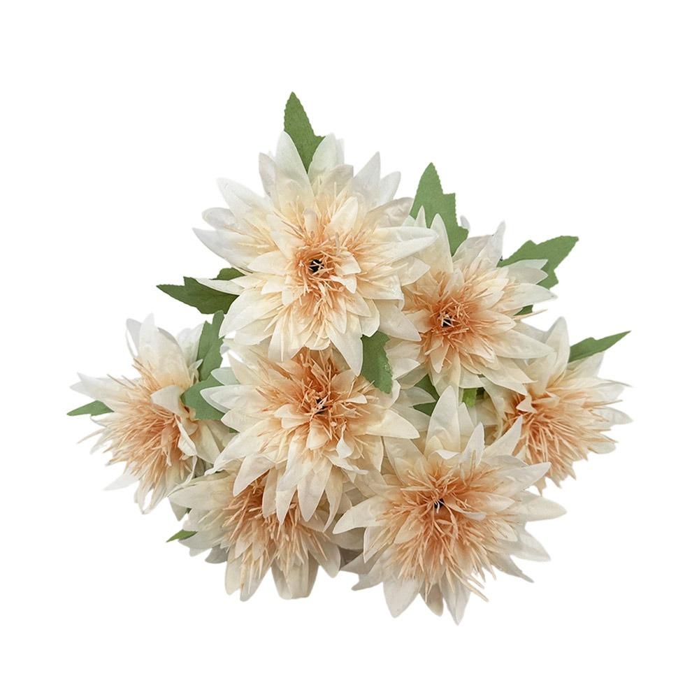 Green Leaves Simulation Flower 7 Flower Faux Plant Sea Anemone Artificial Flower Photo Prop Use бежевый
Green Leaves Simulation Flower 7 Flower Faux Plant Sea Anemone Artificial Flower Photo Prop Use бежевый