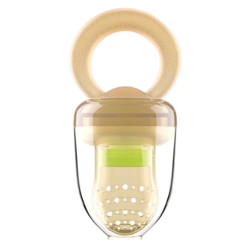 Baby Food Fruit Feeder Pacifier Infant Teething Toy for 3-24 Months Toddlers & Kid BPA Free Babies Teething Toy Durable L
Baby Food Fruit Feeder Pacifier Infant Teething Toy for 3-24 Months Toddlers & Kid BPA Free Babies Teething Toy Durable L