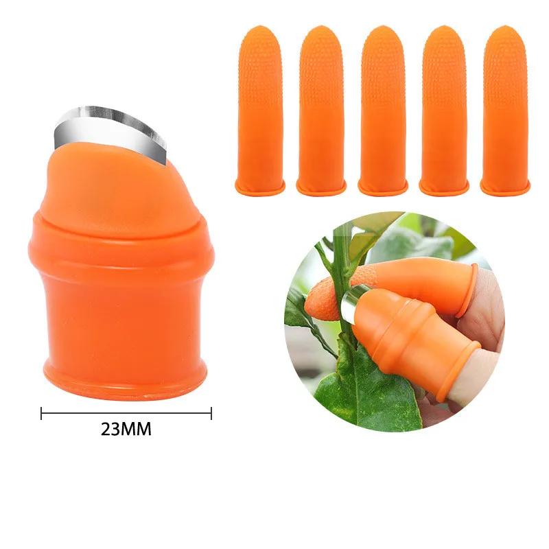 6PCS Finger Guard Multi-Cutter for Garden & Kitchen, Pruning, Harvesting, Vegetable Slicing, Ergonomic Stainless Steel Tool
6PCS Finger Guard Multi-Cutter for Garden & Kitchen, Pruning, Harvesting, Vegetable Slicing, Ergonomic Stainless Steel Tool