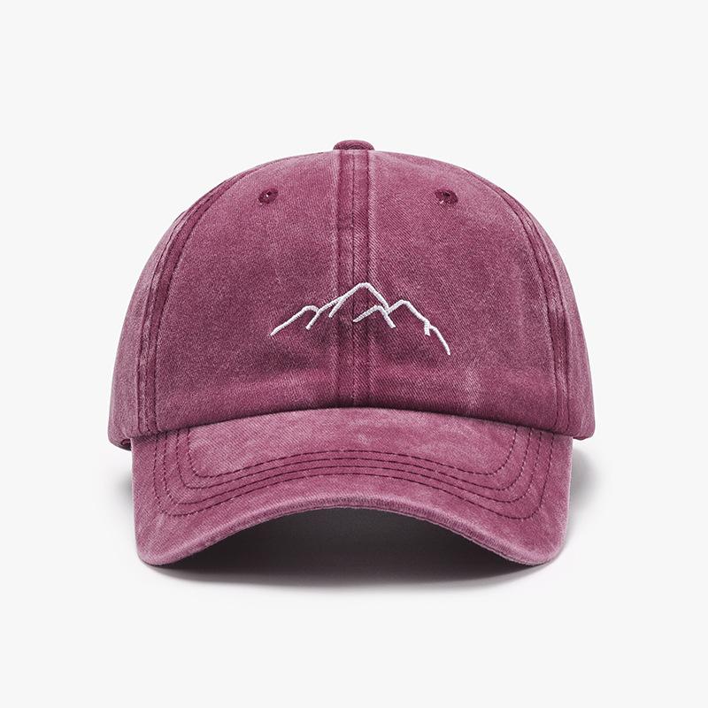 Baseball Cap For Men Women Soft Washed Cotton Mountain Range Embroidery Dad Hats Fashion Outdoor Sports Golf Caps Dropshipping Adjustable
Baseball Cap For Men Women Soft Washed Cotton Mountain Range Embroidery Dad Hats Fashion Outdoor Sports Golf Caps Dropshipping Adjustable