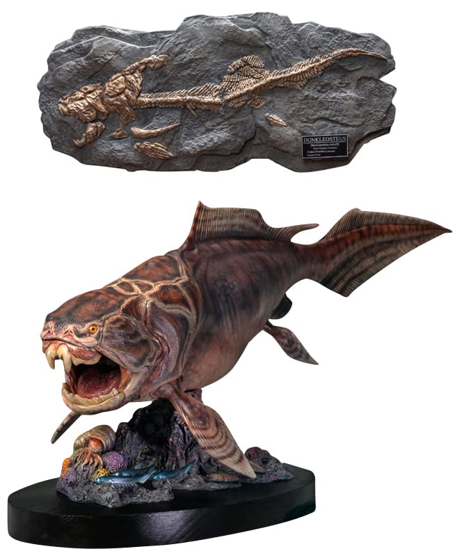 Фигурка Дунклеостей из полирезины Star Ace Toys Wonders of the Wild, подарочное издание, общая длина 420 мм, окрашенная готовая фигурка около 42 см.
Фигурка Дунклеостей из полирезины Star Ace Toys Wonders of the Wild, подарочное издание, общая длина 420 мм, окрашенная готовая фигурка около 42 см.
