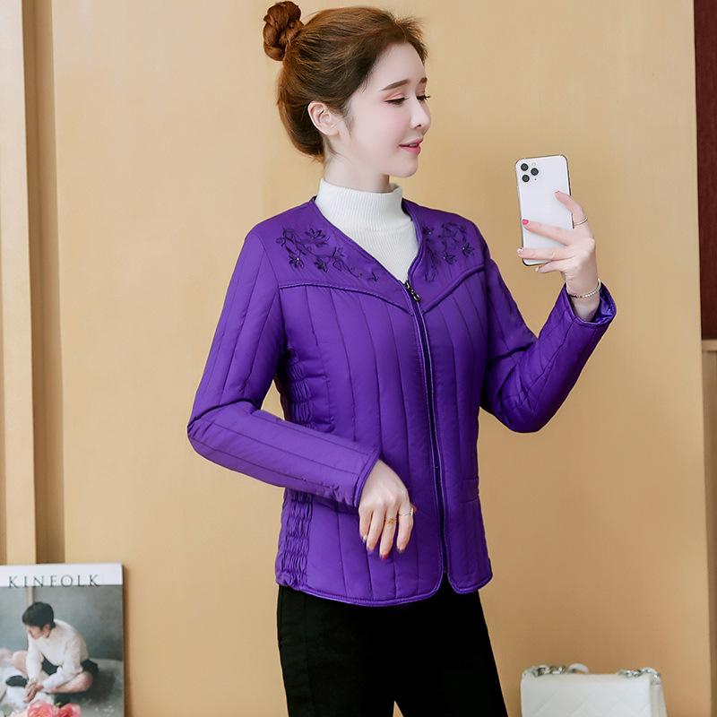 Зимняя облегающая короткая куртка с тонким внутренним топом, пуховик, короткий приталенный крой 4XL-130-70kg фиолетовый
Зимняя облегающая короткая куртка с тонким внутренним топом, пуховик, короткий приталенный крой 4XL-130-70kg фиолетовый