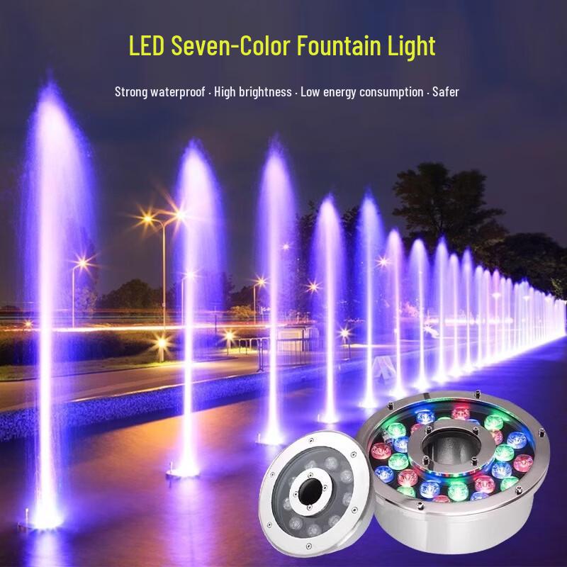 Stainless Steel Warm Light LED Fountain Pool Light
Stainless Steel Warm Light LED Fountain Pool Light
