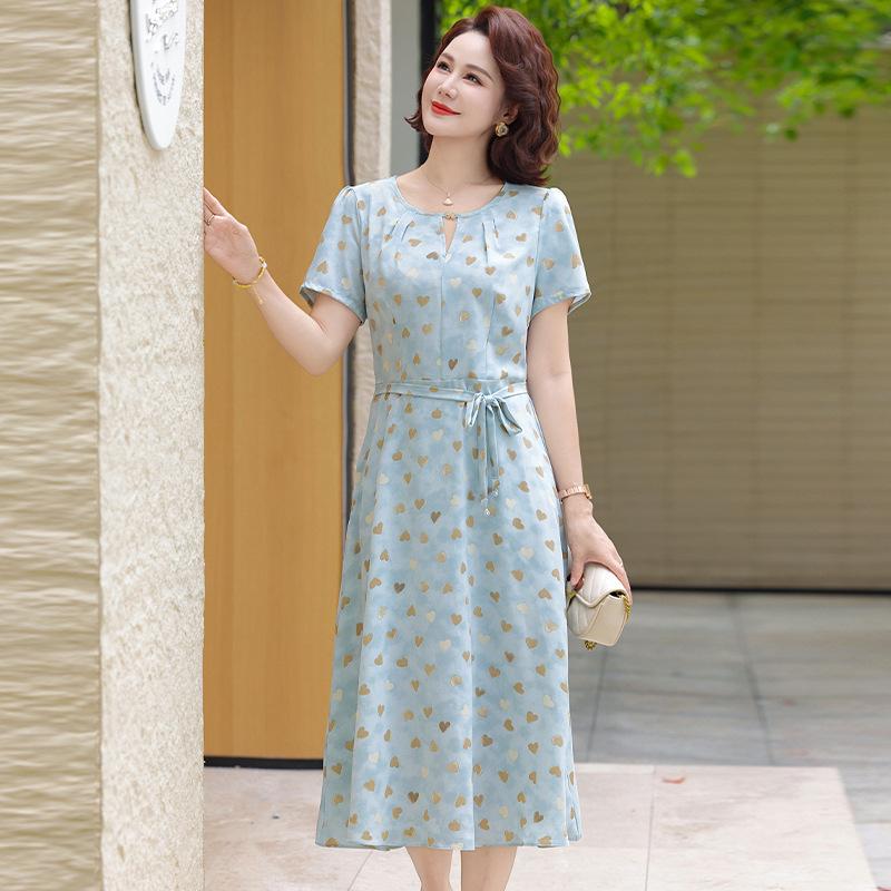 2026 Slimming Summer Wrap Dress: Tie-Waist, Short-Sleeve for Young Moms L (80-95 lbs) небо синє кольору
2026 Slimming Summer Wrap Dress: Tie-Waist, Short-Sleeve for Young Moms L (80-95 lbs) небо синє кольору