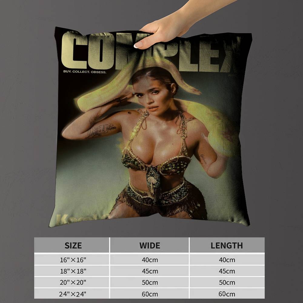 Kkarol G Tropicoqueta Cushion Cover Polyester Sofa Cushions Decorative Throw Pillows Home Decoration Pillowcover 30x30 cm
Kkarol G Tropicoqueta Cushion Cover Polyester Sofa Cushions Decorative Throw Pillows Home Decoration Pillowcover 30x30 cm