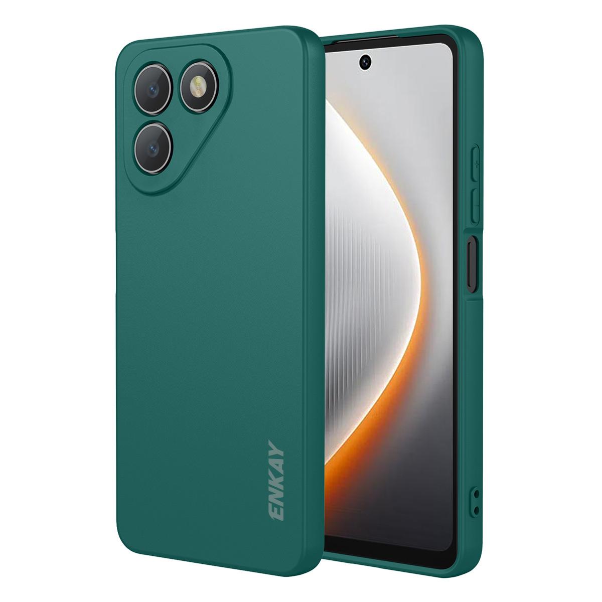 Для TECNO Pova 7 4G Силіконовий чохол ENKAY HAT PRINCE Зігнутий Край Задня Кришка Мобільного Телефона
Для TECNO Pova 7 4G Силіконовий чохол ENKAY HAT PRINCE Зігнутий Край Задня Кришка Мобільного Телефона