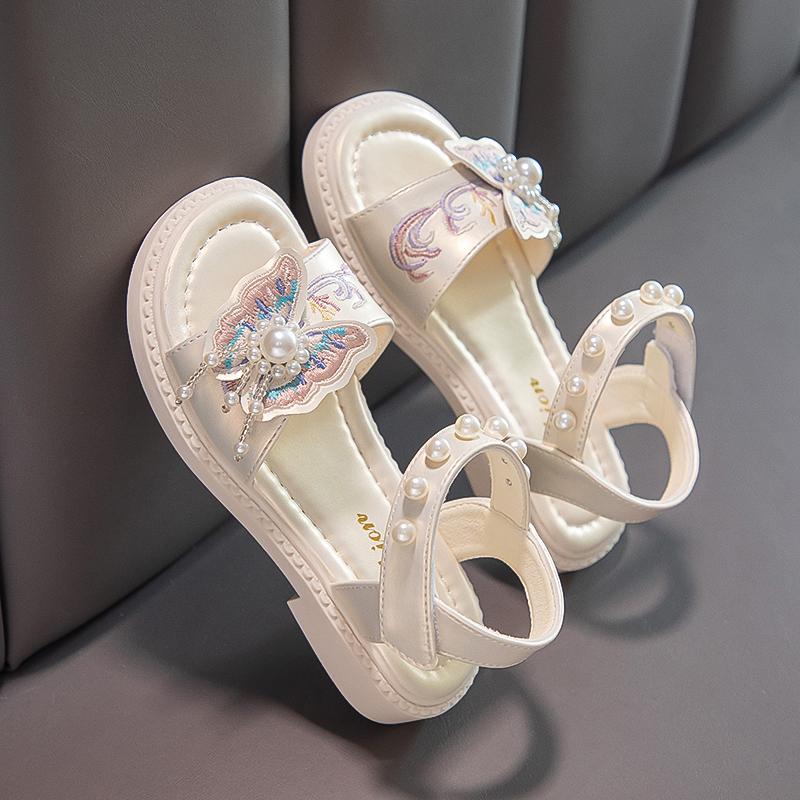 Сандалии для девочек с вышивкой в виде бабочки в этническом стиле, модные детские сандалии принцессы с бисером, детская летняя пляжная обувь 26 бежевый
Сандалии для девочек с вышивкой в виде бабочки в этническом стиле, модные детские сандалии принцессы с бисером, детская летняя пляжная обувь 26 бежевый