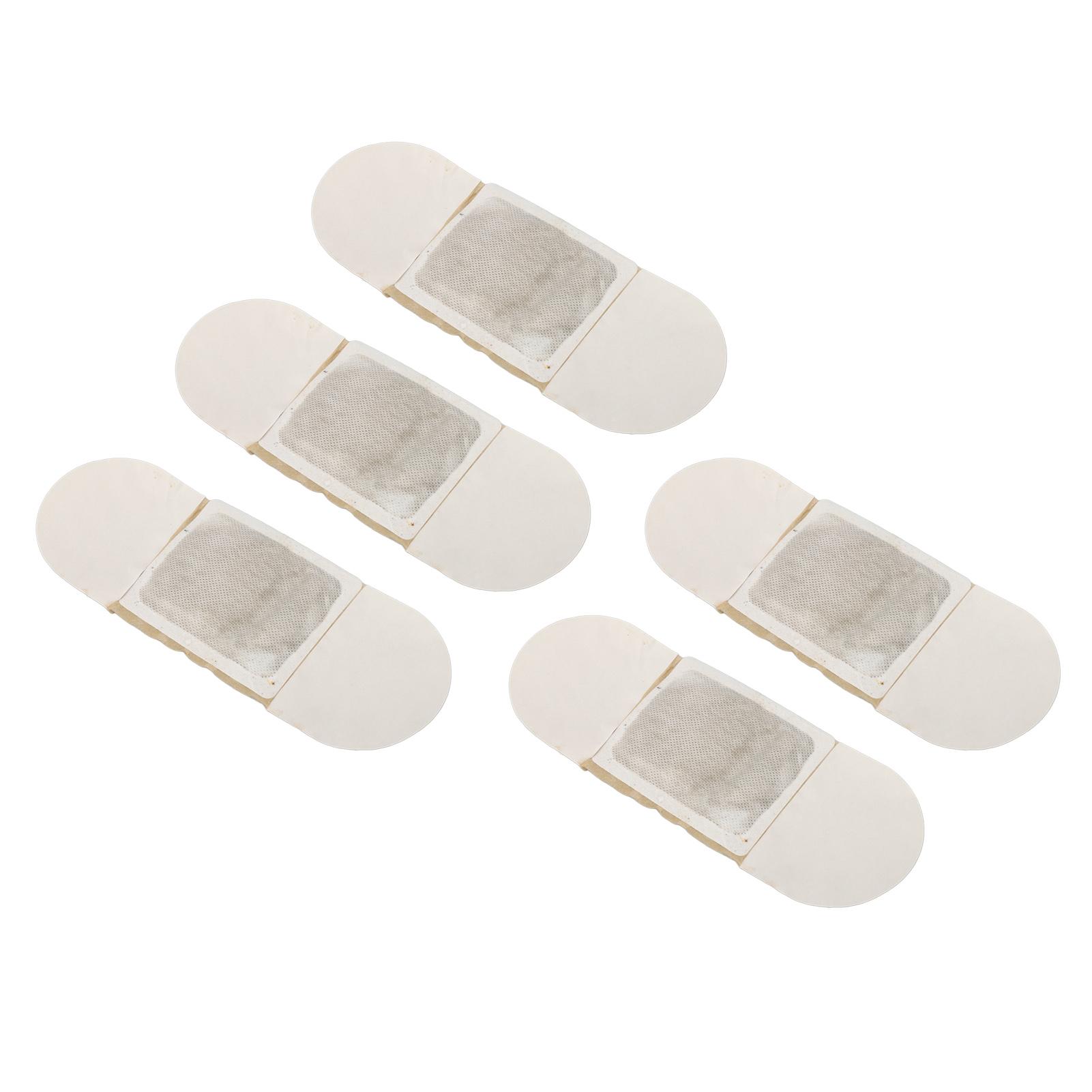 5pcs Tourmaline Stone Moxibustion Patch Plant Extract Massage Reduce Pain Self Heating Moxibustion Sticker
5pcs Tourmaline Stone Moxibustion Patch Plant Extract Massage Reduce Pain Self Heating Moxibustion Sticker
