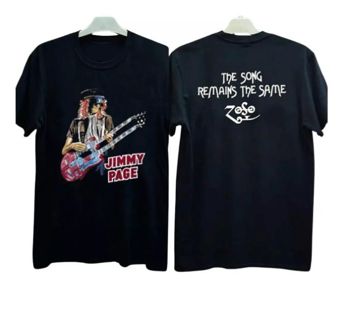 80s Jimmy Page Music T-Shirt Unisex Gift For All Fans S-5XL Unisex T-Shirt XL
80s Jimmy Page Music T-Shirt Unisex Gift For All Fans S-5XL Unisex T-Shirt XL