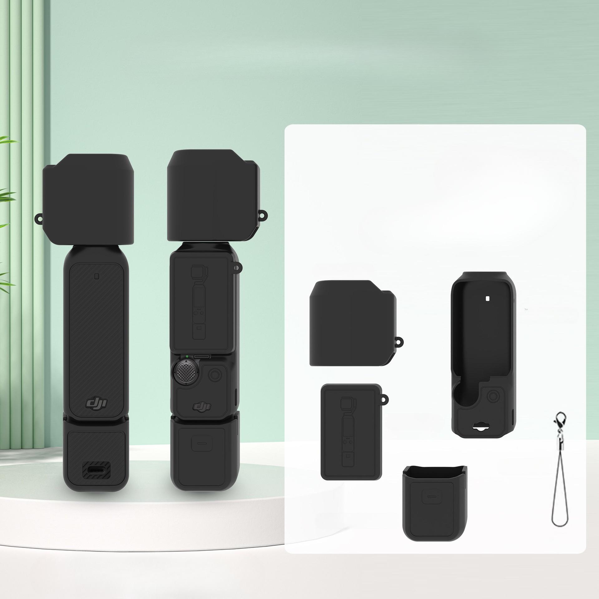 Силиконовый Чехол для DJI OSMO Pocket 3 и Аксессуаров Всесторонняя Защита Однотонный Розовый Черный Серый Синий
Силиконовый Чехол для DJI OSMO Pocket 3 и Аксессуаров Всесторонняя Защита Однотонный Розовый Черный Серый Синий