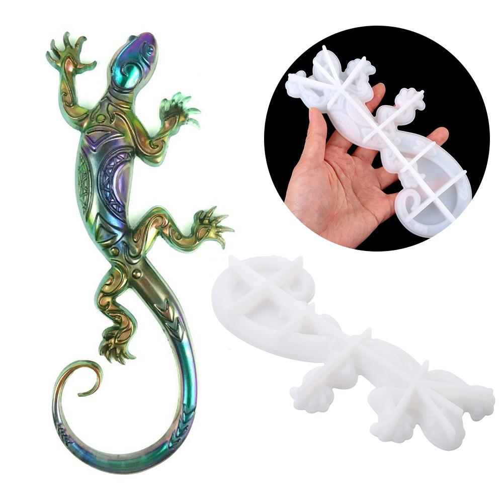 DIY Crystal Epoxy Wall Decoration Resin Molds Hanging Ornament Gecko Silicone Mold Casting Mould білий
DIY Crystal Epoxy Wall Decoration Resin Molds Hanging Ornament Gecko Silicone Mold Casting Mould білий