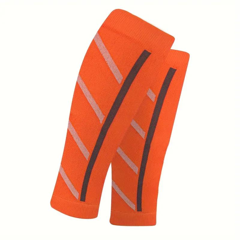 1 Pair Compression Calf Sleeves Breathable Nylon Blend Supportive Design for Running Yoga Cycling Calf Compression Sleeve помаранчевий
1 Pair Compression Calf Sleeves Breathable Nylon Blend Supportive Design for Running Yoga Cycling Calf Compression Sleeve помаранчевий