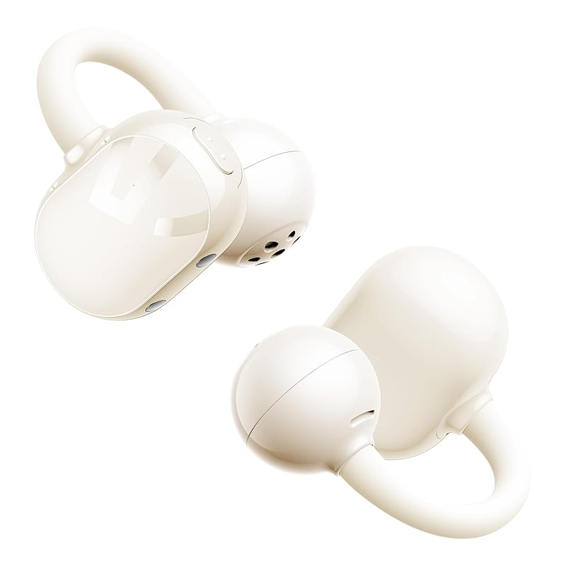 SOUNDPEATS UU ear cuff wireless earphones open year Multi-point connection/Up to 30 hours of playback/Quick charging compatible/Bluetooth5.4/Dedicated
SOUNDPEATS UU ear cuff wireless earphones open year Multi-point connection/Up to 30 hours of playback/Quick charging compatible/Bluetooth5.4/Dedicated