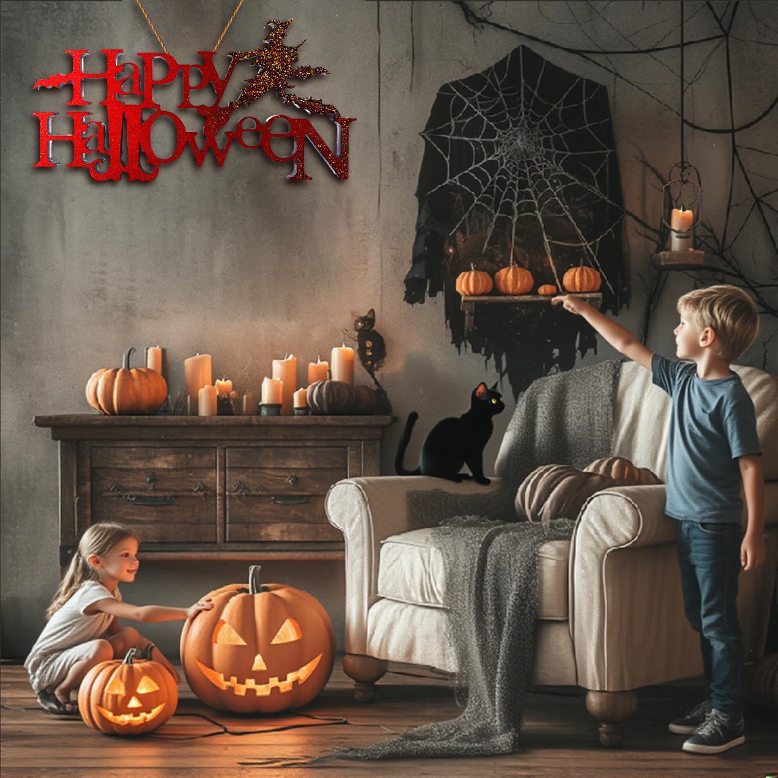 Halloween Chocolate Molds Happy Halloween Letter Door Sign Casting Molds Multi-Purpose Crafts Making Aid For Candles Cement Clay CN
Halloween Chocolate Molds Happy Halloween Letter Door Sign Casting Molds Multi-Purpose Crafts Making Aid For Candles Cement Clay CN