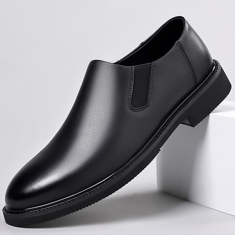 2024 Spring and Autumn New Men s Business Dress Leather Shoes Men s British Pointe Foot Sleeves Men s Work Shoes 912 38 чорний
2024 Spring and Autumn New Men s Business Dress Leather Shoes Men s British Pointe Foot Sleeves Men s Work Shoes 912 38 чорний